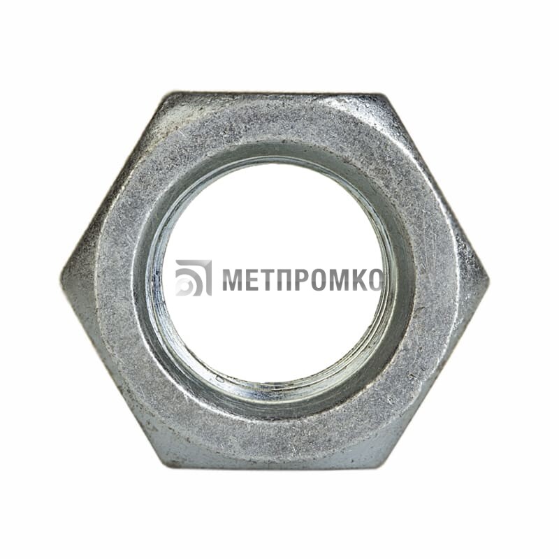 Гайка без покрытия самоконтрящаяся М6 6 мм А2