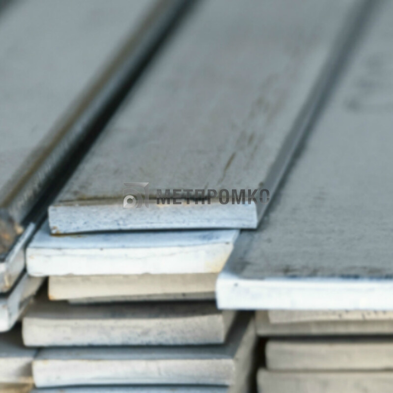 Полоса алюминиевая 100x8x3 мм АД31Т