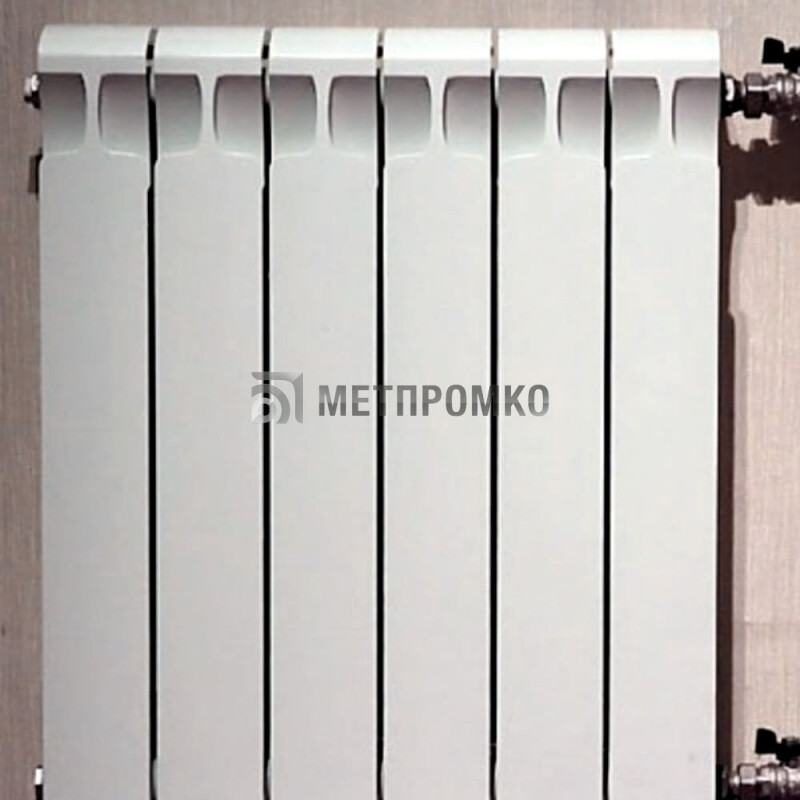 Радиатор алюминиевый Ogint Delta Plus 350 мм 6 секций 80 мм