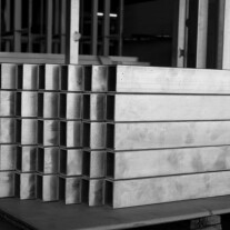 Труба профильная алюминиевая 40x40х3 мм 3 м АД31Т