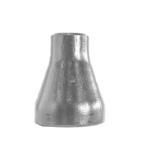 Переход стальной концентрический 133x5x76x3.5 мм ГОСТ 17378-2001