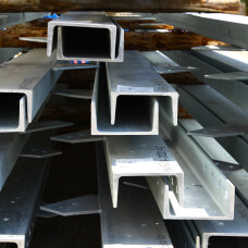 Швеллер алюминиевый 20x35x2.5 мм 6 м АМг6