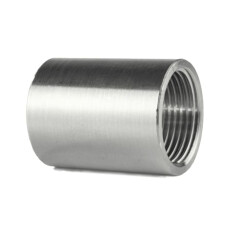 Бобышка прямая БП1 16х1.5 мм 55 мм 20 исполнение 1 с приварным штуцером