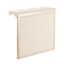 Экран для радиатора отопления Гольф 110 мм 1 секция металлический