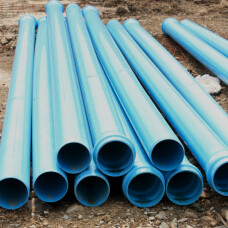 Труба водосточная оцинкованная 1 м