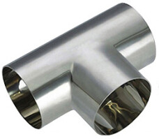 Тройник нержавеющий 42.4 мм 2 мм AISI 316 