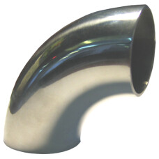 Отвод оцинкованный 159 мм 90° ГОСТ 17375-2001