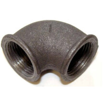 Отвод чугунный 15 мм ГОСТ 8946-75 