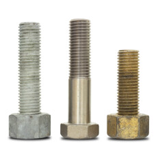 Болт 30 мм 130 мм 