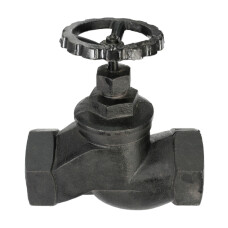 Клапан чугунный обратный 16ч42р 400 мм Ру 2.5 фланцевый