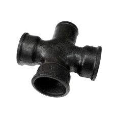 Крест чугунный косой КК 100x100 мм 45°