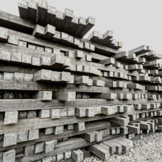 Поковка стальная 140х220 мм 0.15 м 3