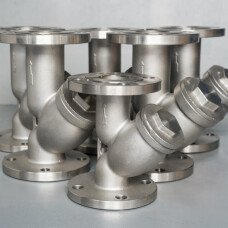 Фильтр фланцевый стальной сетчатый 150 мм