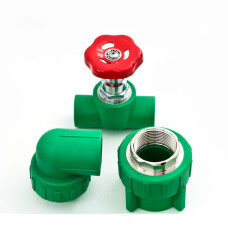 Клапан полипропиленовый PPR 200 мм обратный