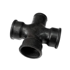 Крест чугунный ВЧШГ раструб-фланец (ППКСНГ) 100х100 мм