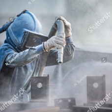 Криогенный бластинг квадрата