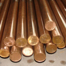 Круг-пруток бронзовый литой 320 мм 0.5 мм БрАЖ9-4 ГОСТ 24301-93