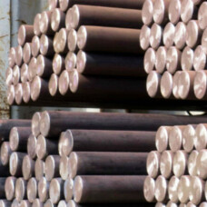 Круг (пруток) медный 145 мм М1