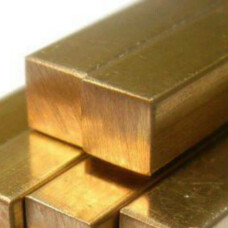 Квадрат бронзовый 5 мм ГОСТ 6511-60 марка БрАЖ9-4, БрБ2
