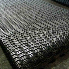 Лист просечно-вытяжной ПВЛ 310 1000х2000 мм оцинкованный