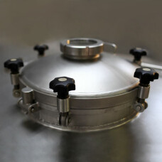 Люк нержавеющий 150 мм AISI 304 круглый