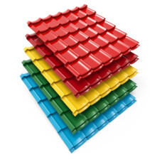 Металлочерепица Sunmatt+ 0.45 мм