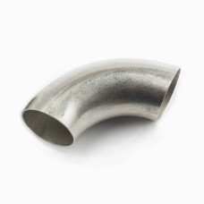 Отвод титановый 426 мм 8 мм 90°