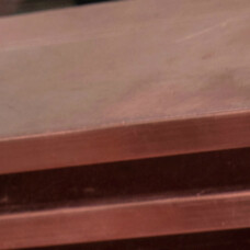 Полоса бронзовая 300x35x0,4 мм БрАЖН10-4-4