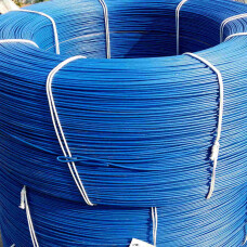 Проволока 0.4 мм оцинкованная с полимерным покрытием ГОСТ 3282-74