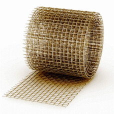 Сетка латунная квадратная 0.05х0.05х0.04 мм Л63 ГОСТ 6613-86