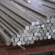 Шестигранник титановый 14 мм 1.48 м