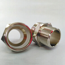 Штуцер нержавеющий шланговый 26.9 мм