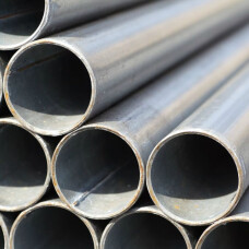 Труба стальная электросварная 1220x12.4 мм, прямошовная, сталь 10Г2ФБ, ГОСТ 10704-91