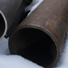 Труба КВД 127х19 мм 4.95 м 15Х5М