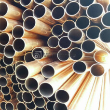 Труба латунная 12х1.00 мм 4.10 м Л68