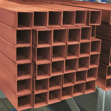 Труба медная профильная 10 мм 10 мм 1.5 мм М3М бухта квадратная