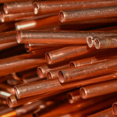 Труба медная 1 3/8'' EN 12735