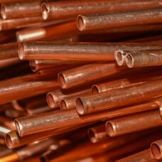 Труба медная 3x0.8 мм ГОСТ 617-2006 тянутая