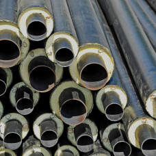 Труба в изоляции 219х6 мм Ст3 ГОСТ 10704-91