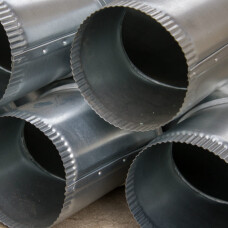 Труба водосточная прямоугольная 102х76 мм 1 м