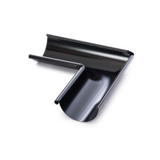 Угол желоба внутренний двухплоскостной внутренний двухплоскостной двухплоскостной полиэстер 124х80 мм