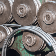 Вальцовка балки