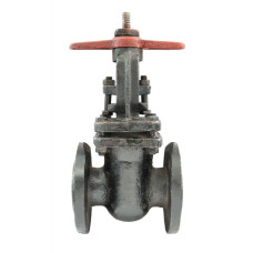 Задвижка чугунная фланцевая ручной 30ч6бр(31ч6бр) 150 мм Ру 10