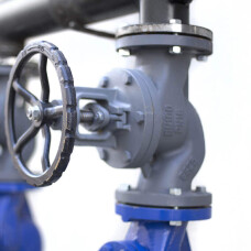 Задвижка стальная с выдвижным шпинделем штампосварная 30с946нж 400 мм Pn 2.5, PN 2.5 МПа, Ру 25